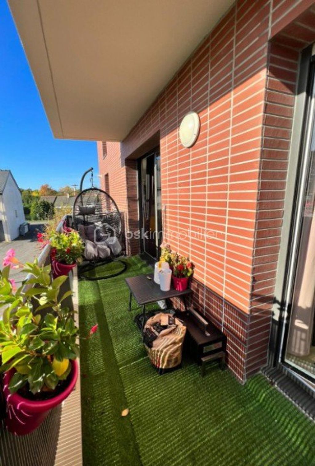 Achat appartement à vendre 3 pièces 65 m² - Saint-Erblon