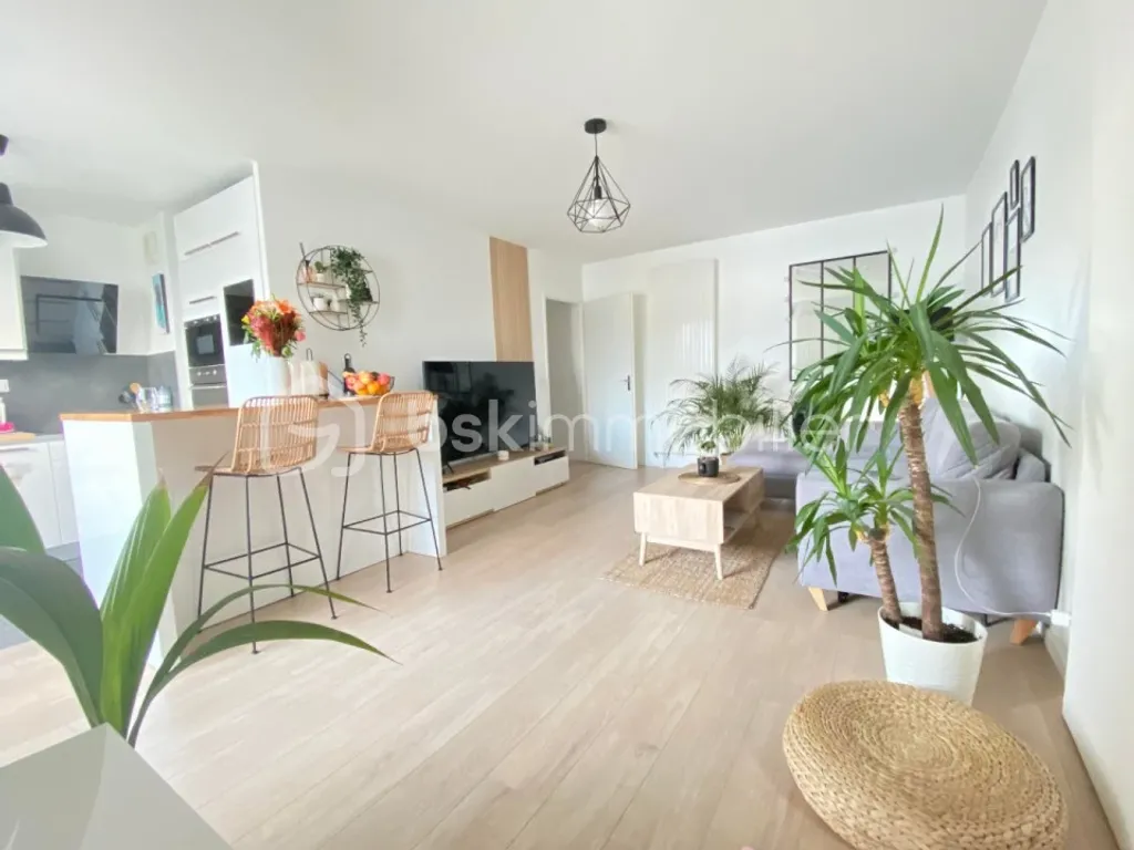 Achat appartement à vendre 3 pièces 60 m² - Nanterre