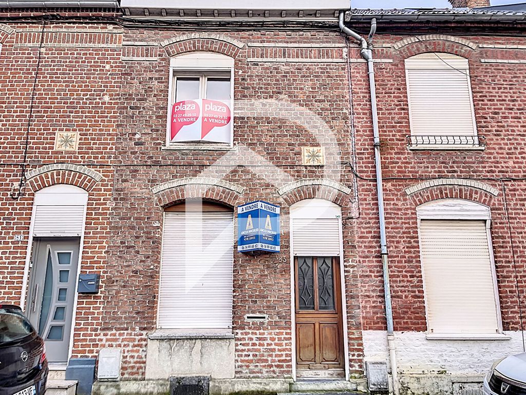 Achat maison à vendre 4 chambres 95 m² - Valenciennes