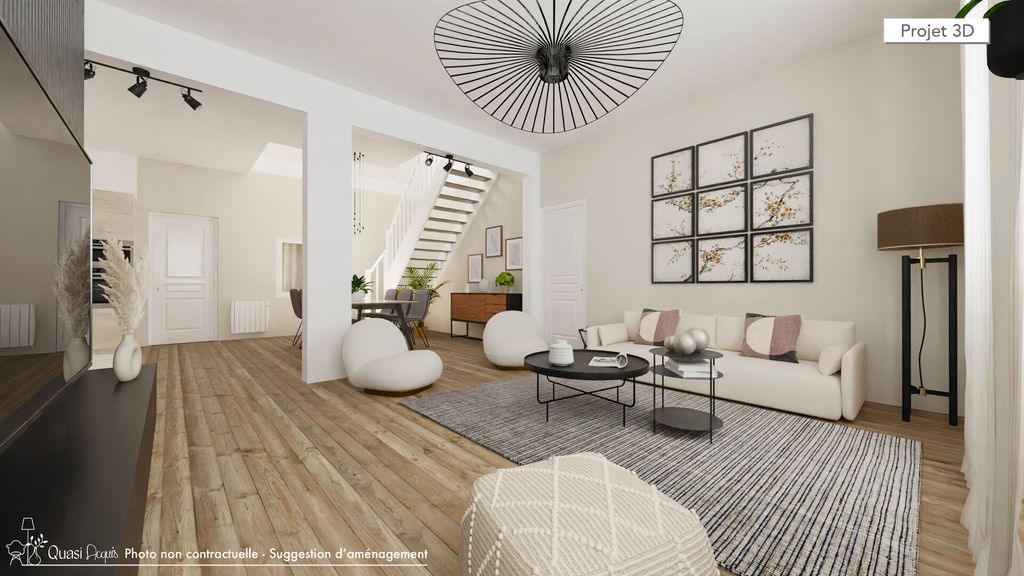 Achat appartement à vendre 6 pièces 135 m² - Biarritz