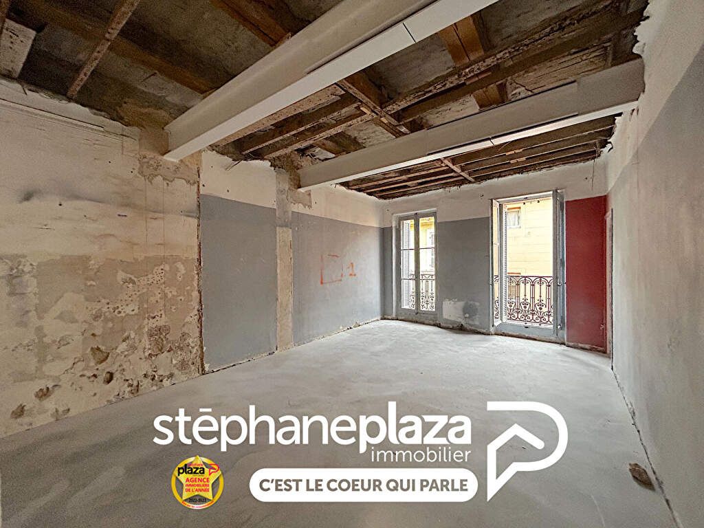 Achat appartement 3 pièce(s) Marseille 1er arrondissement