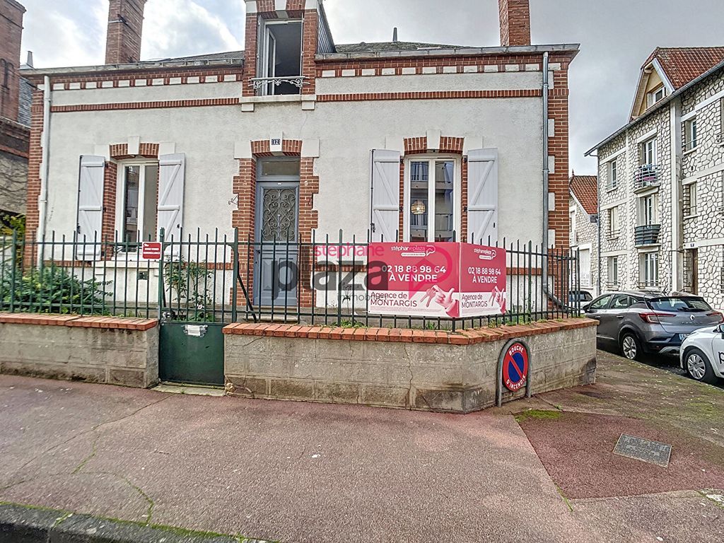 Achat maison à vendre 3 chambres 125 m² - Montargis