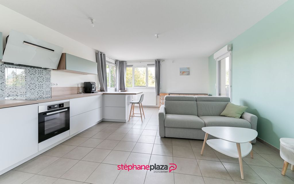 Achat appartement à vendre 3 pièces 66 m² - Brignais