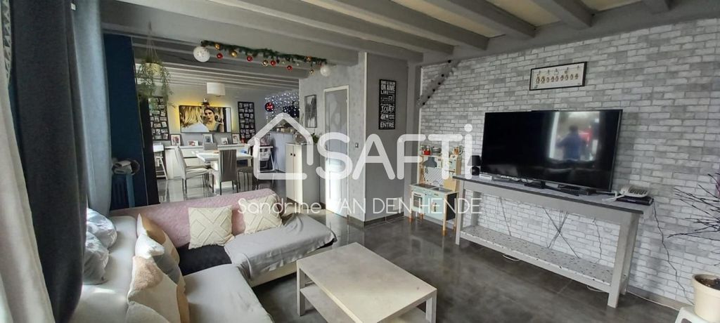 Achat maison à vendre 6 chambres 174 m² - Tavaux-et-Pontséricourt