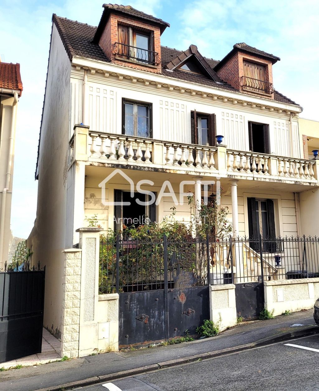 Achat maison à vendre 6 chambres 195 m² - Pierrefitte-sur-Seine