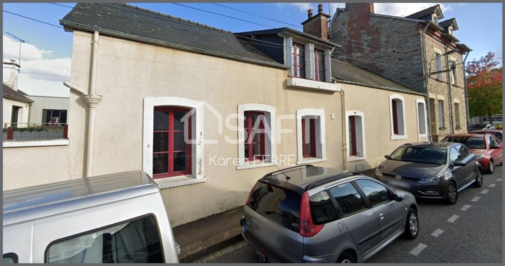 Achat maison à vendre 3 chambres 97 m² - Vitré