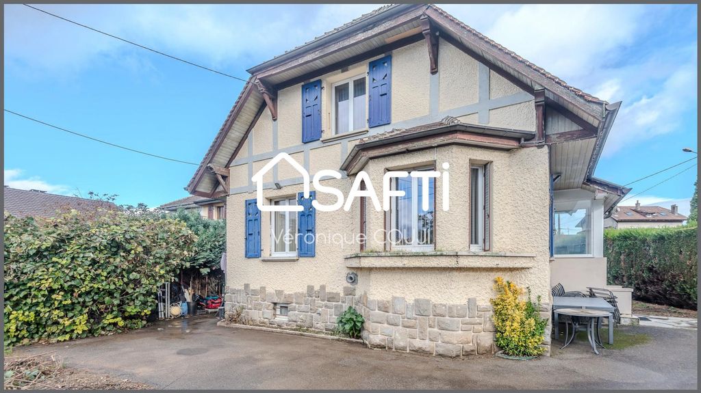 Achat maison à vendre 5 chambres 160 m² - Thonon-les-Bains