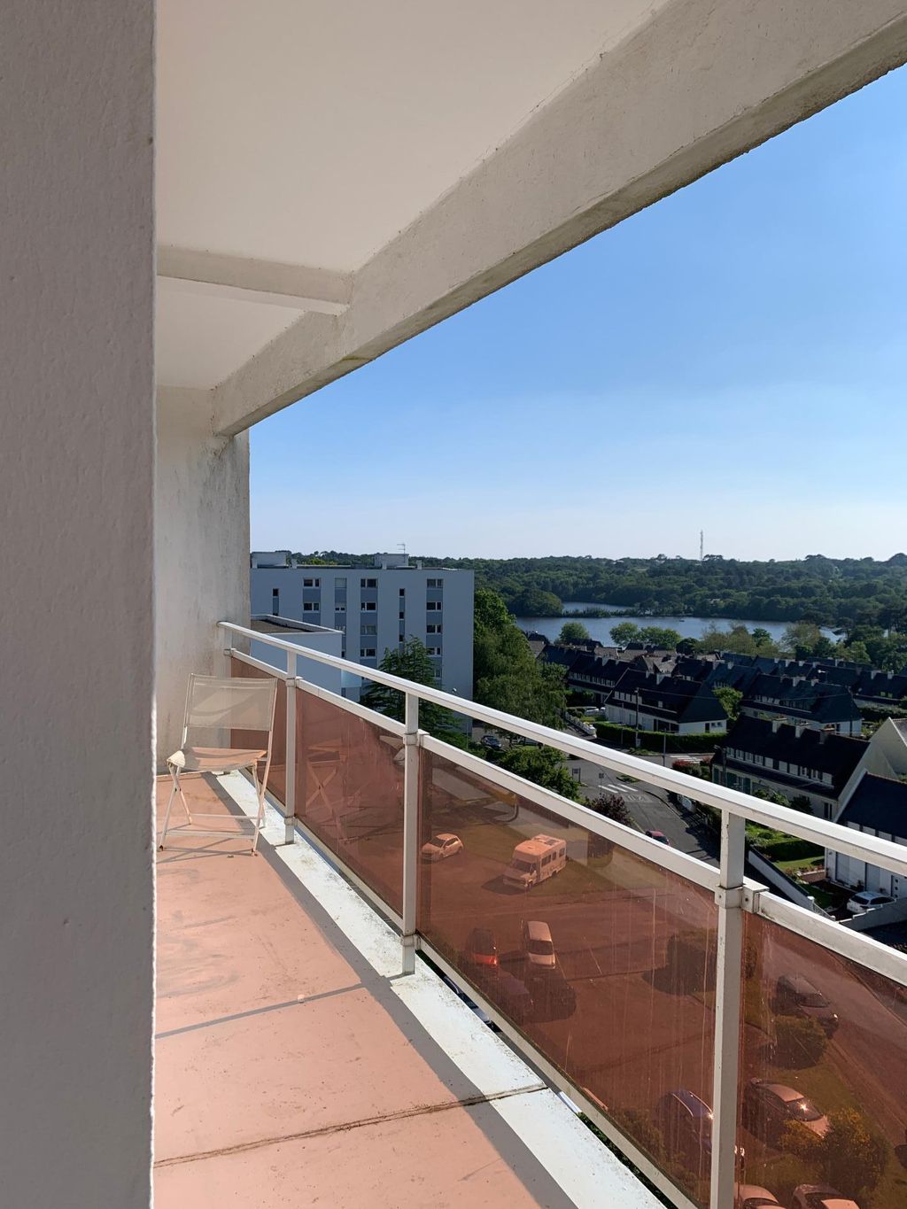 Achat appartement à vendre 4 pièces 71 m² - Lorient