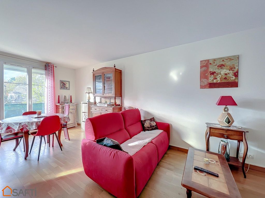 Achat appartement à vendre 3 pièces 63 m² - Éragny