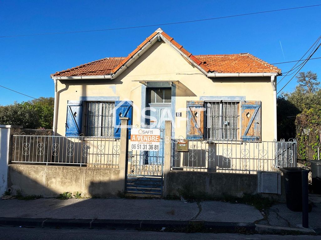 Achat maison à vendre 4 chambres 115 m² - Marseille 10ème arrondissement