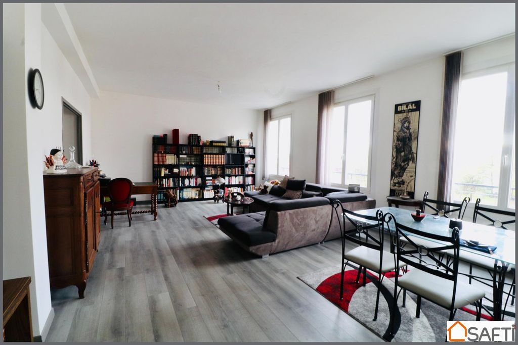 Achat appartement à vendre 3 pièces 104 m² - Douai