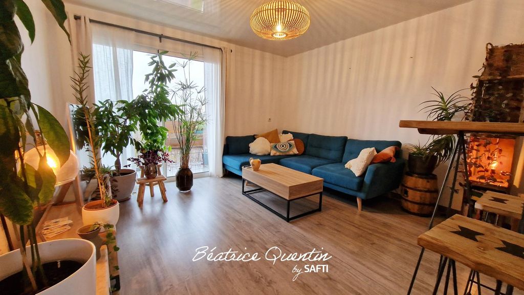 Achat appartement à vendre 3 pièces 61 m² - Saint-Fargeau-Ponthierry