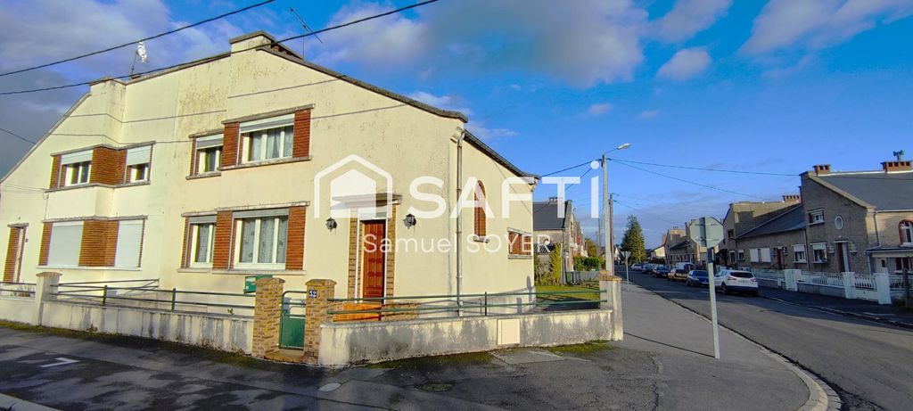 Achat maison à vendre 3 chambres 117 m² - Tergnier