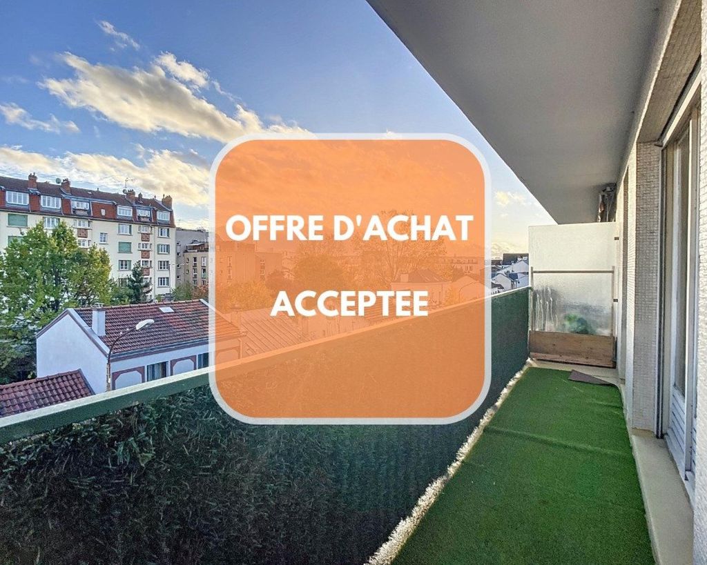 Achat appartement à vendre 2 pièces 52 m² - Alfortville