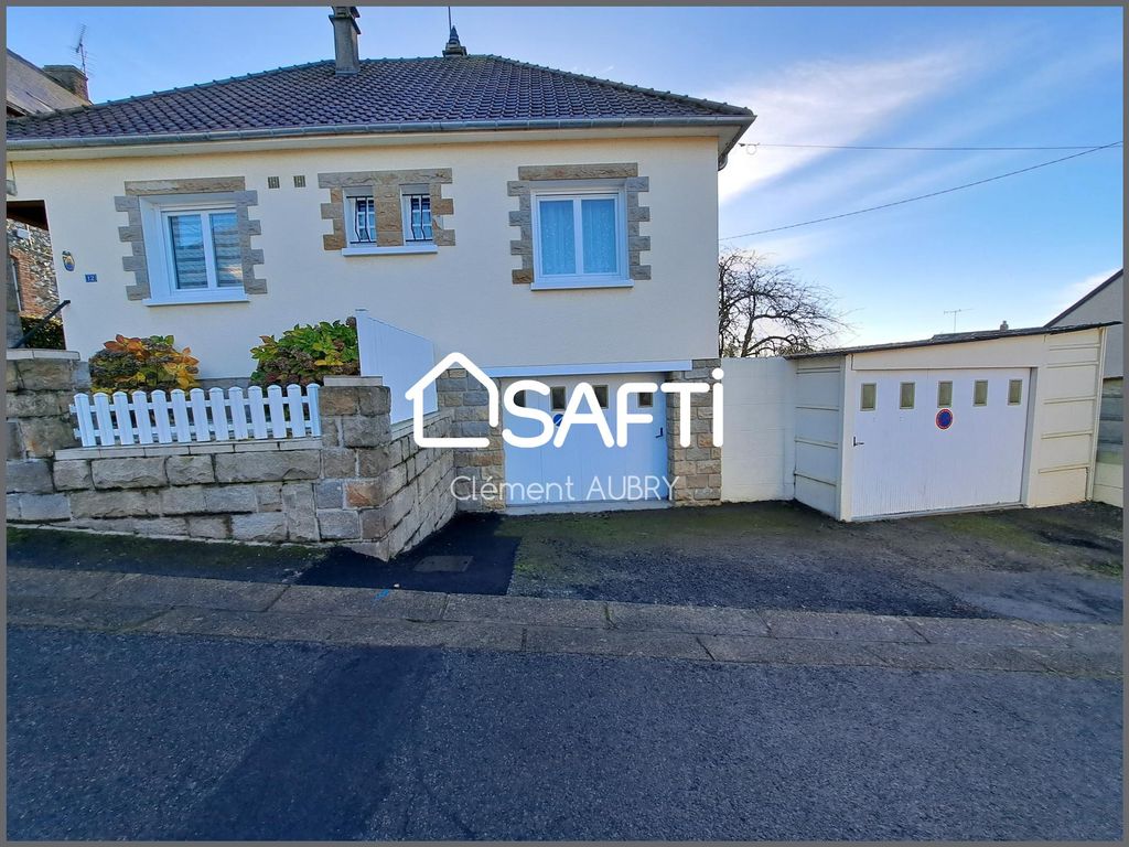 Achat maison à vendre 2 chambres 79 m² - Saint-Ouën-des-Toits