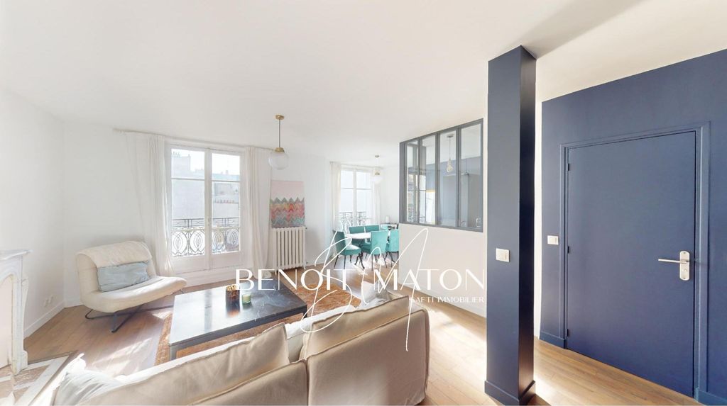 Achat appartement à vendre 3 pièces 63 m² - Levallois-Perret