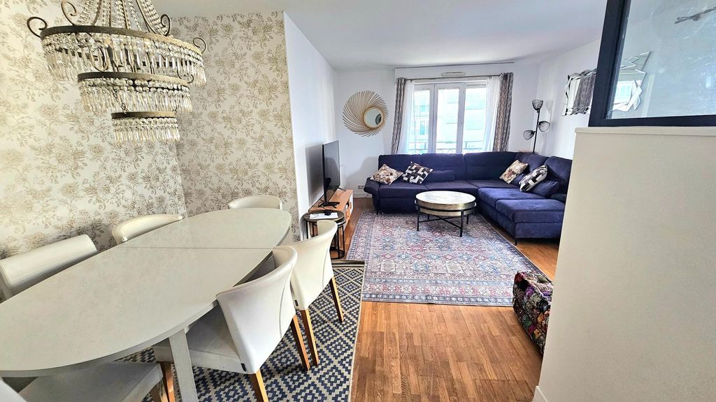 Achat appartement à vendre 5 pièces 103 m² - Montrouge