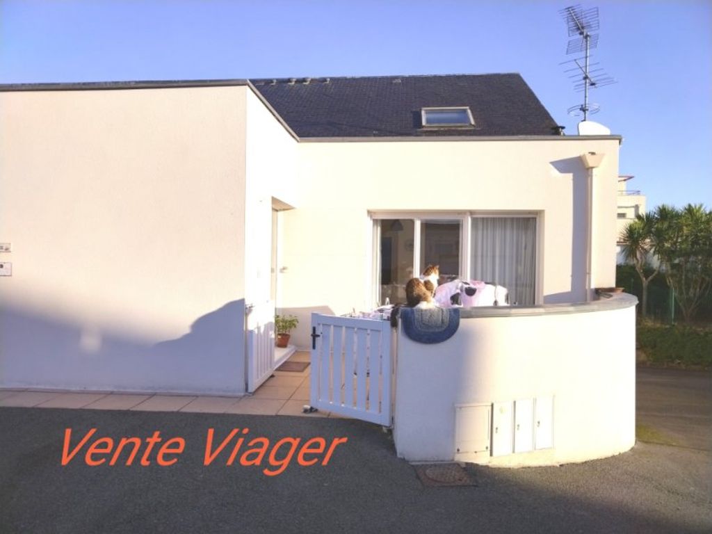 Achat duplex à vendre 5 pièces 100 m² - Plestin-les-Grèves