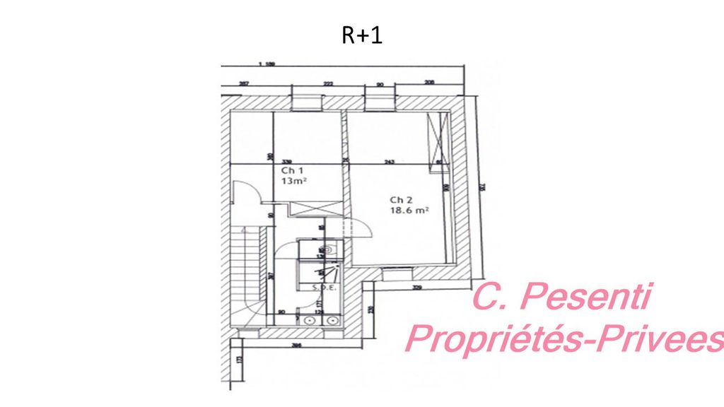 Achat maison 3 chambre(s) - Guermantes