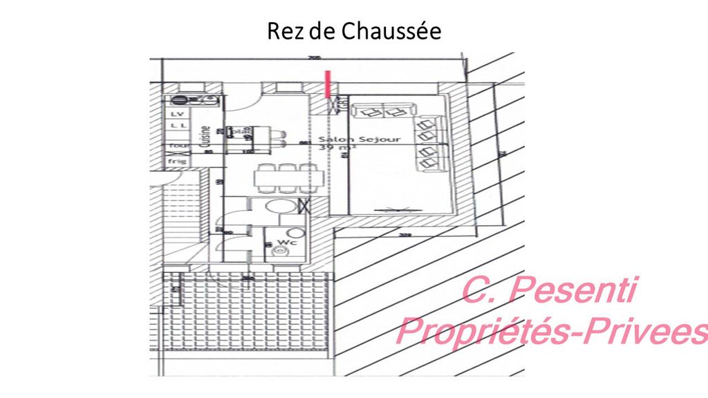 Achat maison à vendre 3 chambres 106 m² - Guermantes