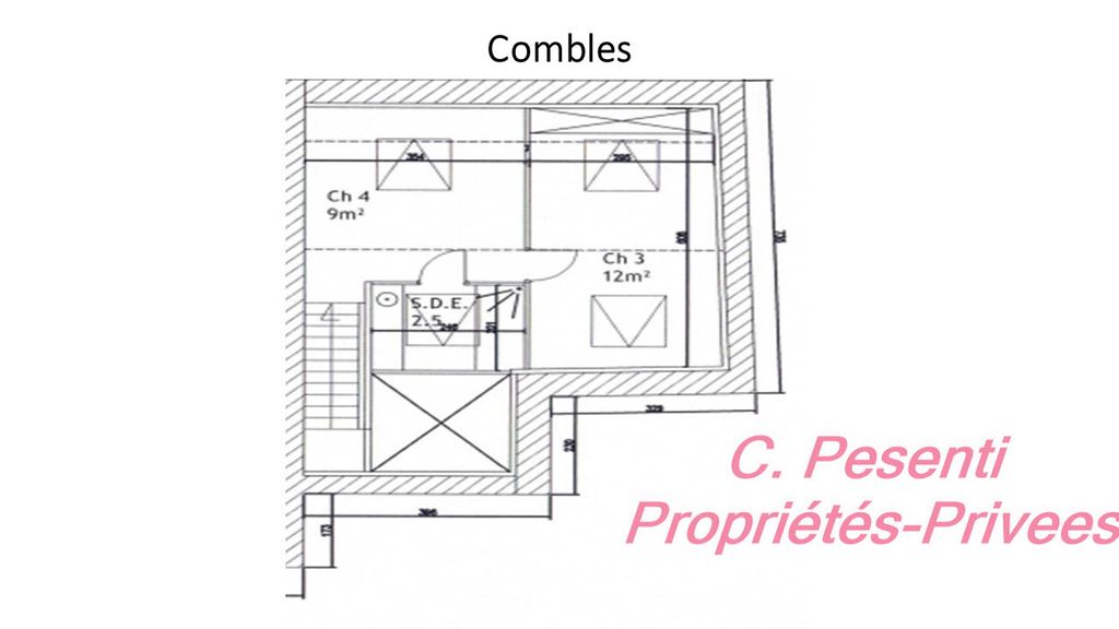 Achat maison 3 chambre(s) - Guermantes