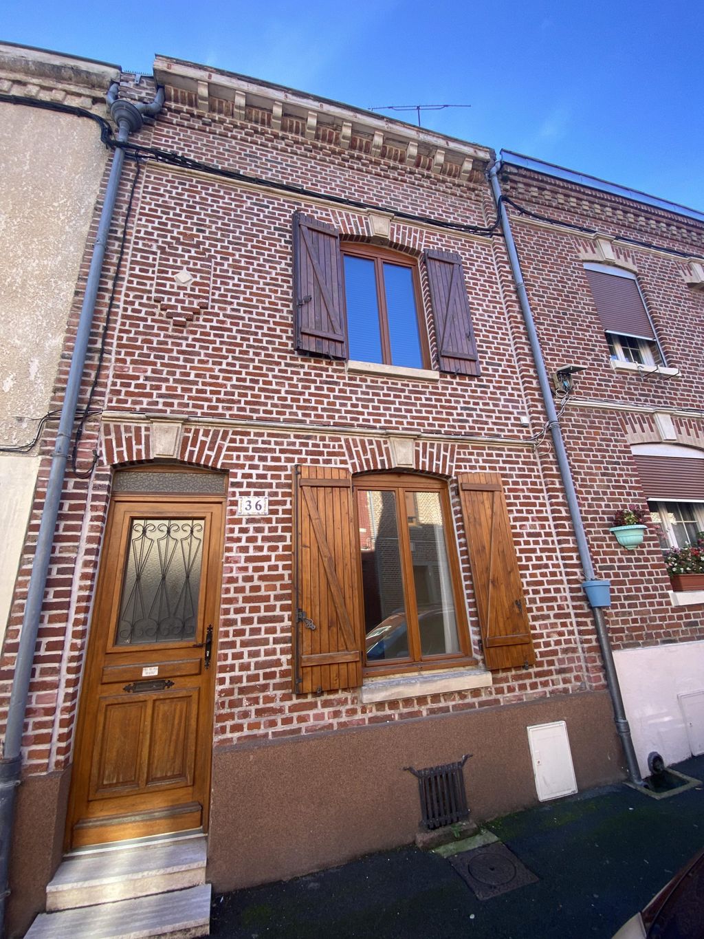 Achat maison à vendre 2 chambres 57 m² - Amiens