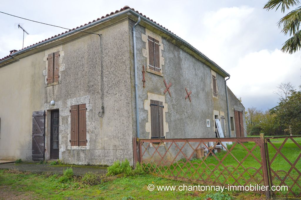 Achat maison à vendre 2 chambres 140 m² - Chantonnay