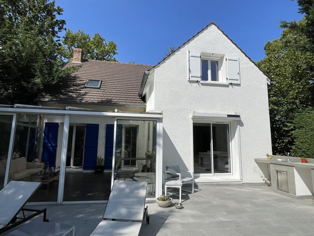 Achat maison à vendre 4 chambres 159 m² - Villennes-sur-Seine