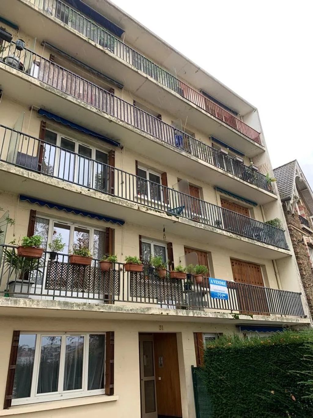 Achat appartement à vendre 2 pièces 46 m² - Thorigny-sur-Marne