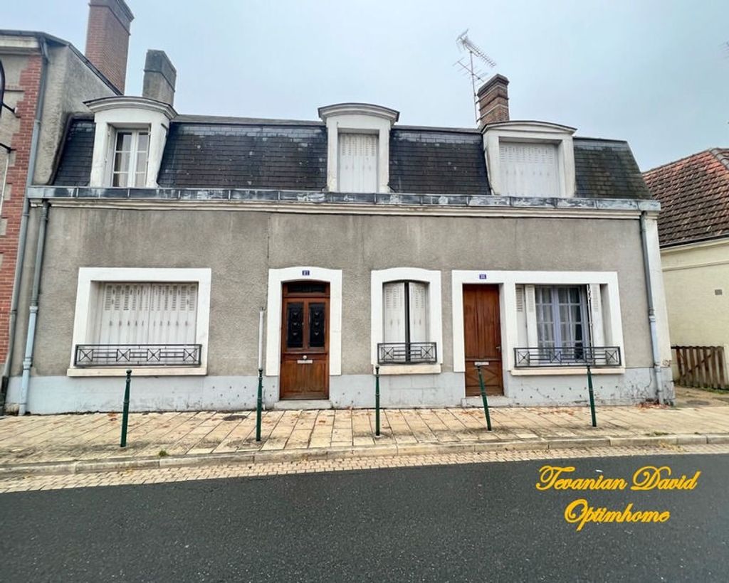 Achat appartement 6 pièce(s) Romorantin-Lanthenay