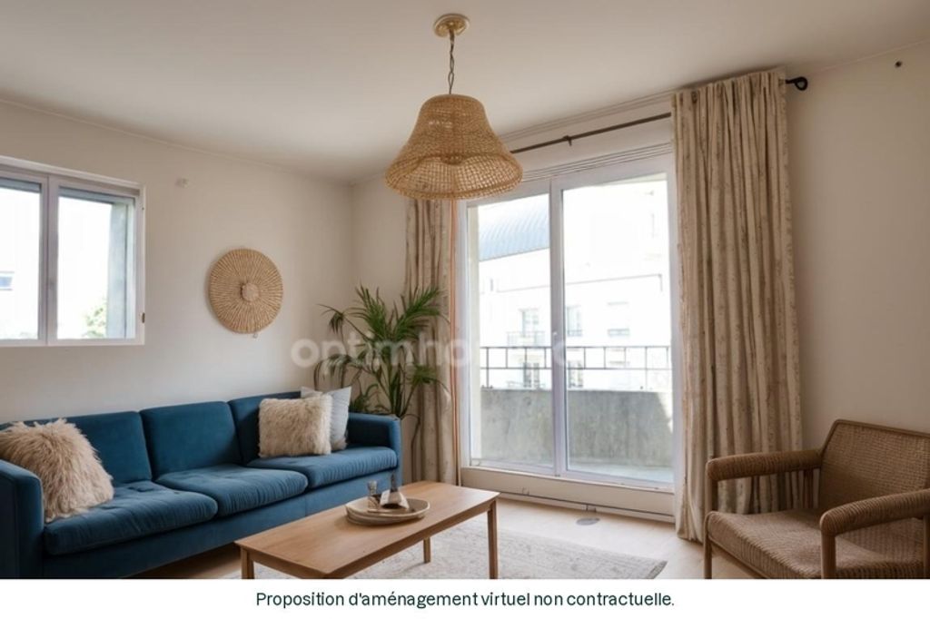 Achat appartement à vendre 3 pièces 60 m² - Cergy