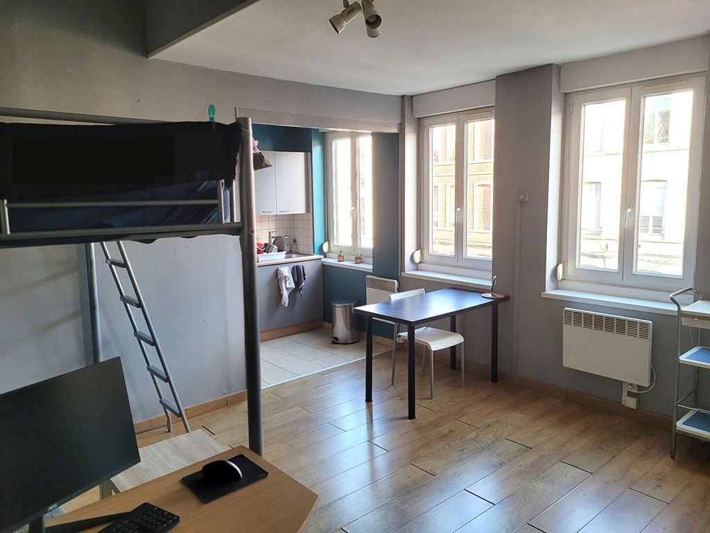 Achat studio à vendre 26 m² - Lille