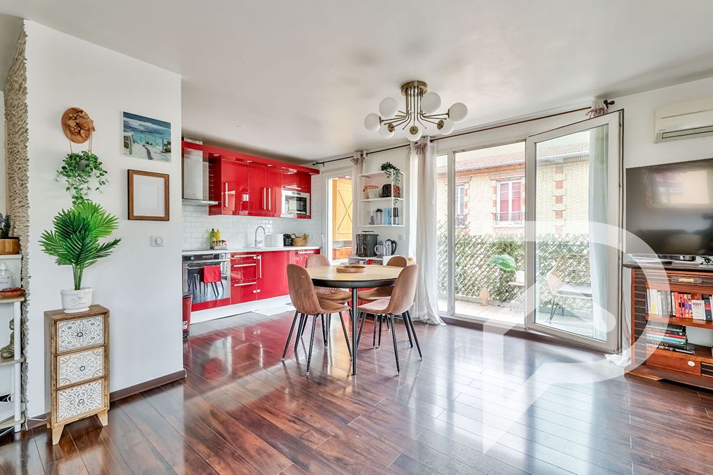 Achat appartement à vendre 3 pièces 61 m² - Vitry-sur-Seine