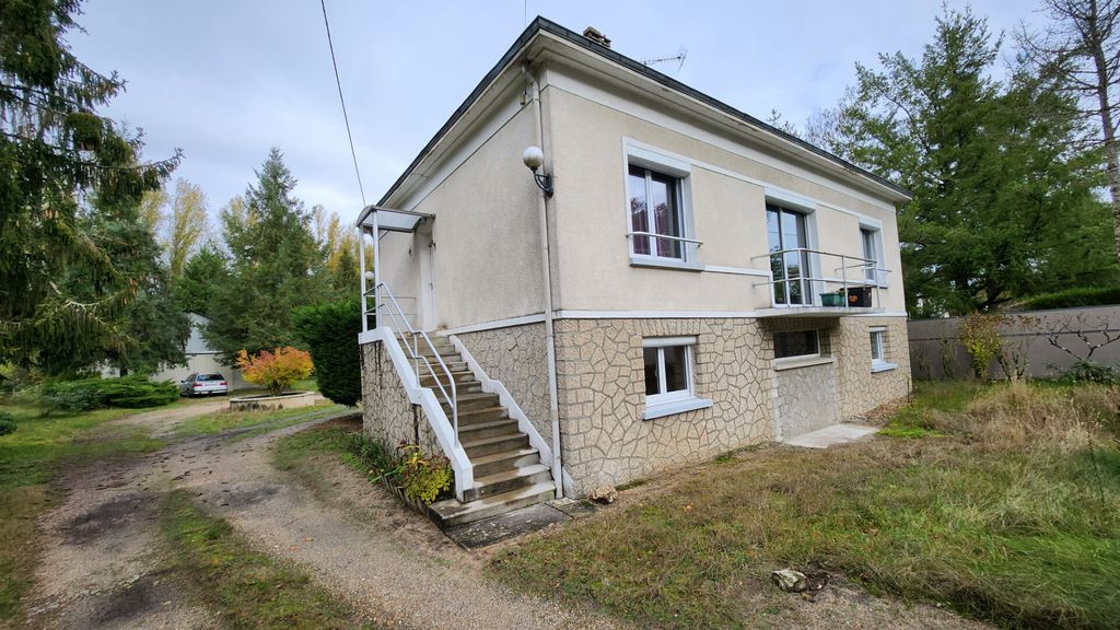 Achat maison à vendre 4 chambres 138 m² - Pruniers-en-Sologne