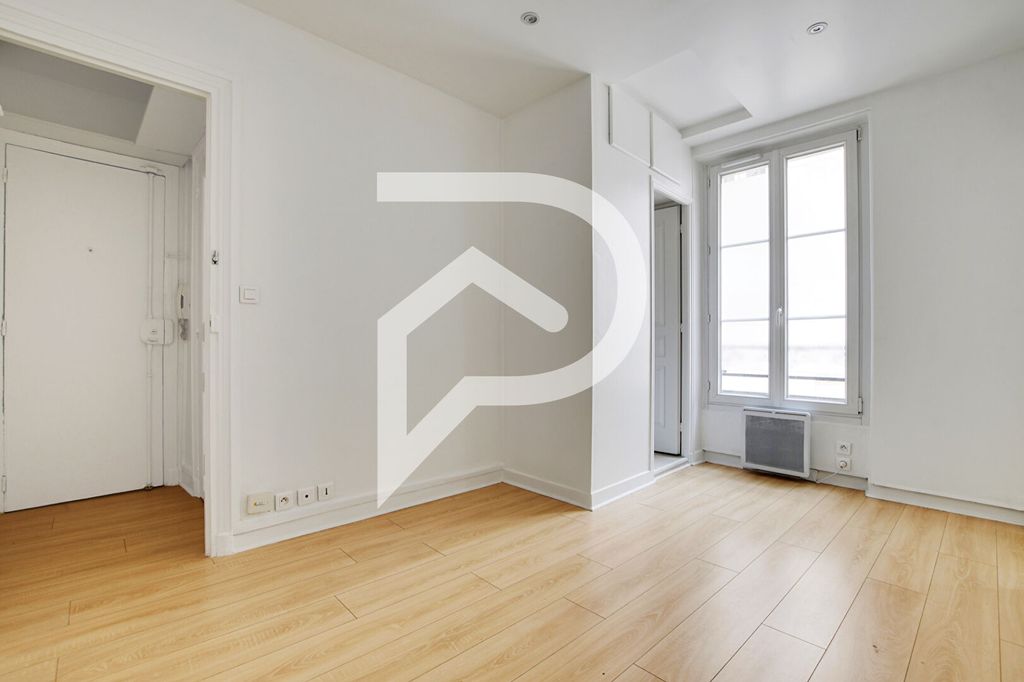 Achat appartement à vendre 2 pièces 27 m² - Paris 19ème arrondissement