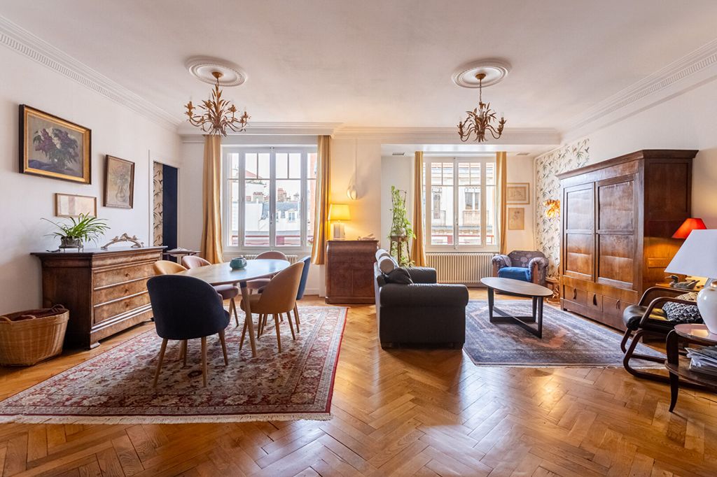 Achat appartement à vendre 4 pièces 118 m² - Lyon 7ème arrondissement