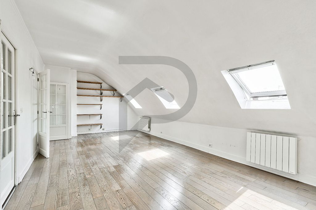 Achat appartement à vendre 3 pièces 64 m² - Paris 10ème arrondissement