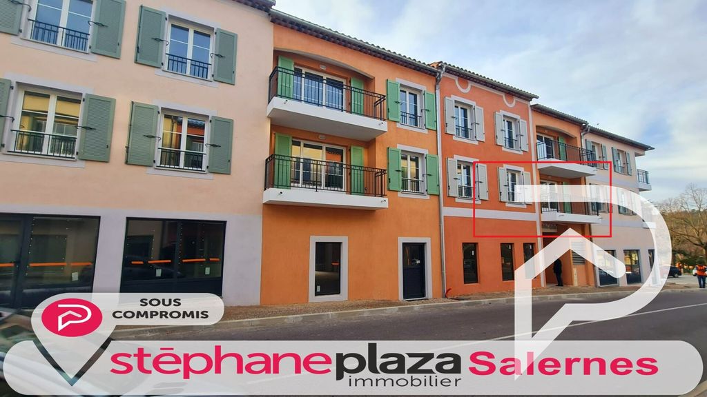 Achat appartement à vendre 2 pièces 50 m² - Taradeau