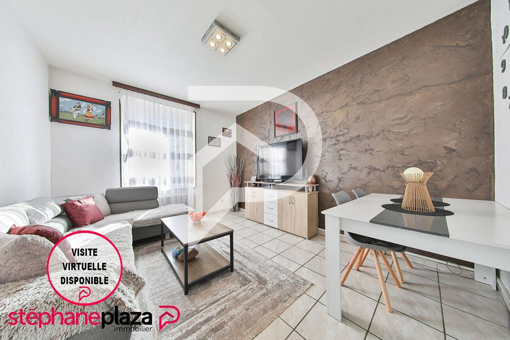 Achat appartement à vendre 3 pièces 45 m² - Mulhouse