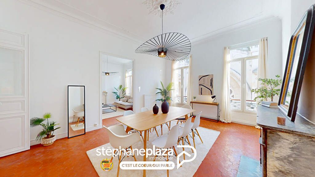 Achat appartement à vendre 5 pièces 123 m² - Marseille 6ème arrondissement