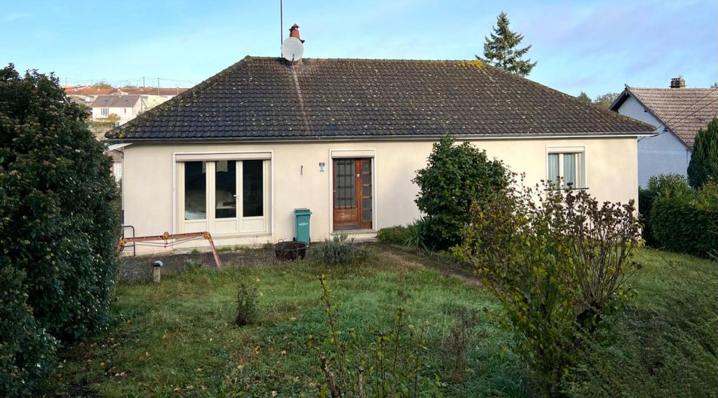 Achat maison à vendre 4 chambres 100 m² - Saint-Calais