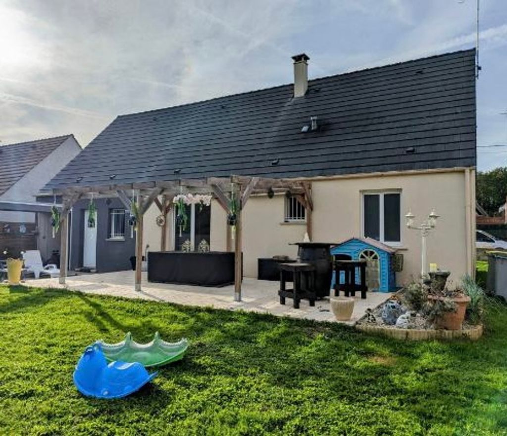 Achat maison à vendre 2 chambres 75 m² - Beaurains-lès-Noyon