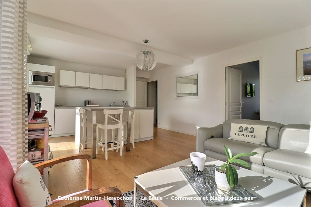 Achat appartement à vendre 3 pièces 63 m² - La Baule-Escoublac