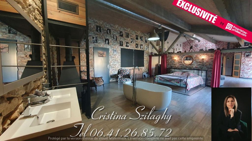 Achat maison à vendre 5 chambres 260 m² - Castelnaudary