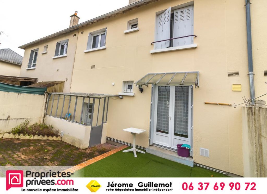 Achat maison à vendre 3 chambres 71 m² - Salbris