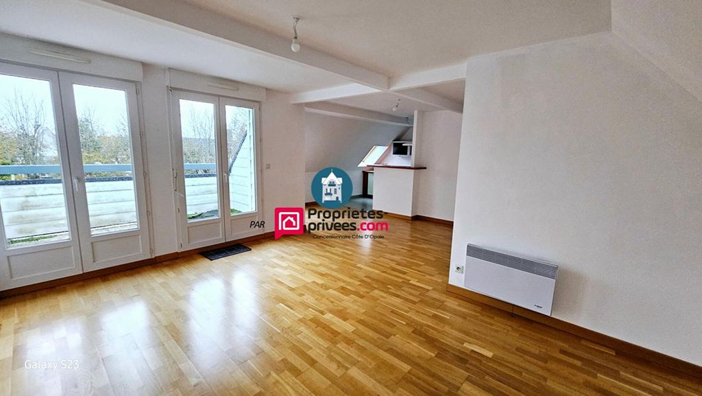 Achat appartement à vendre 3 pièces 66 m² - Saint-Martin-Boulogne