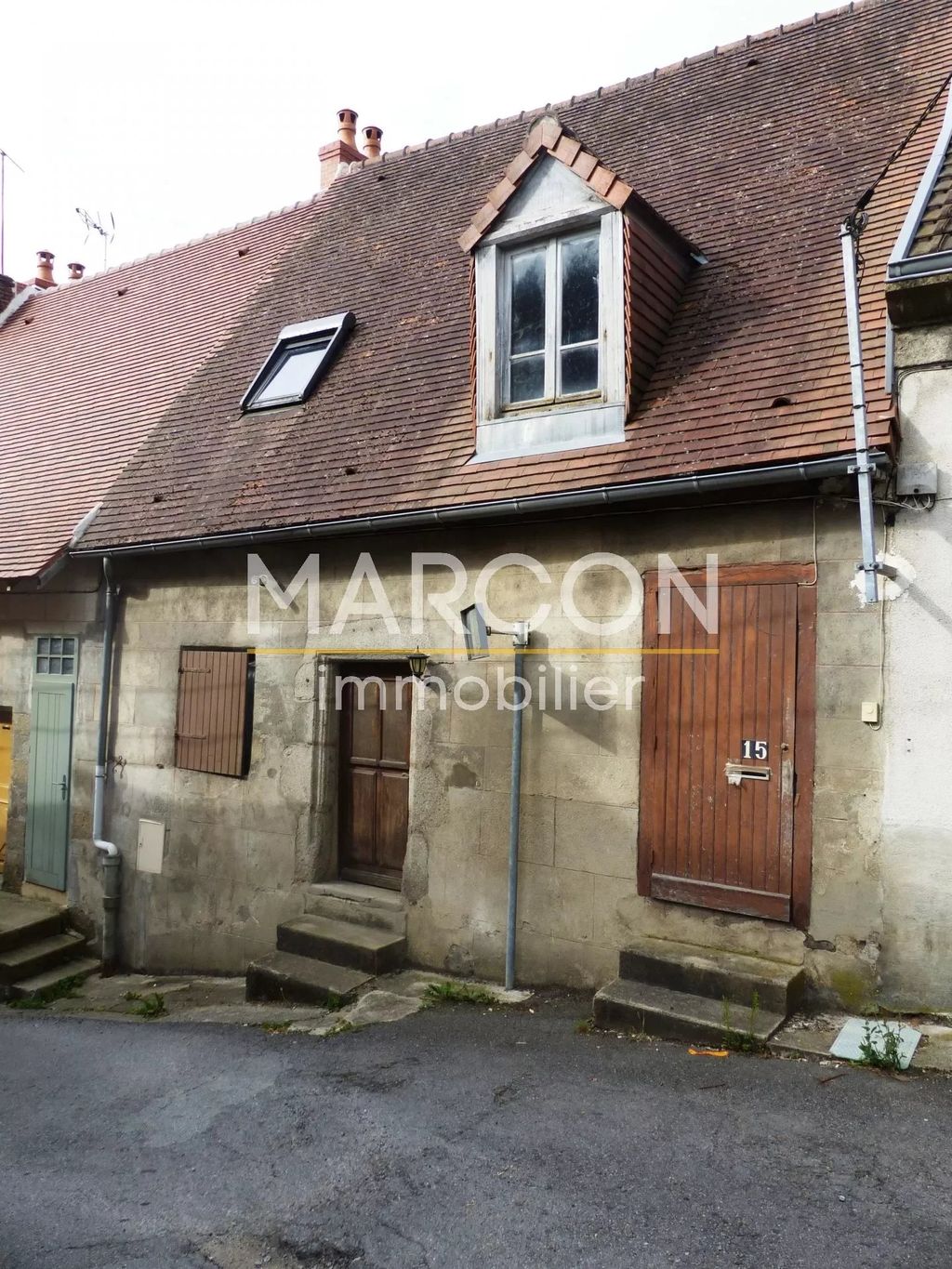 Achat studio à vendre 37 m² - Aubusson