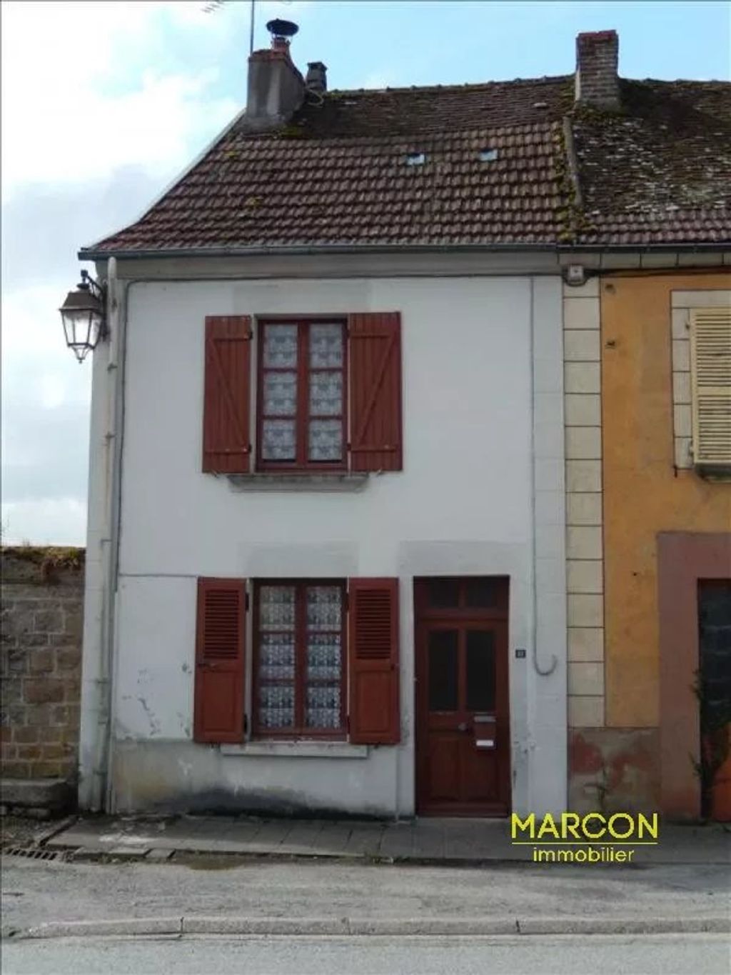 Achat maison à vendre 2 chambres 58 m² - Bellegarde-en-Marche