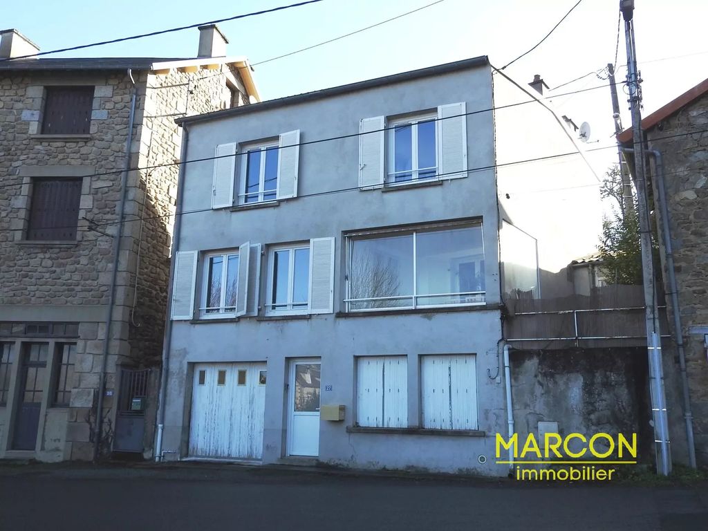 Achat maison à vendre 3 chambres 103 m² - Felletin