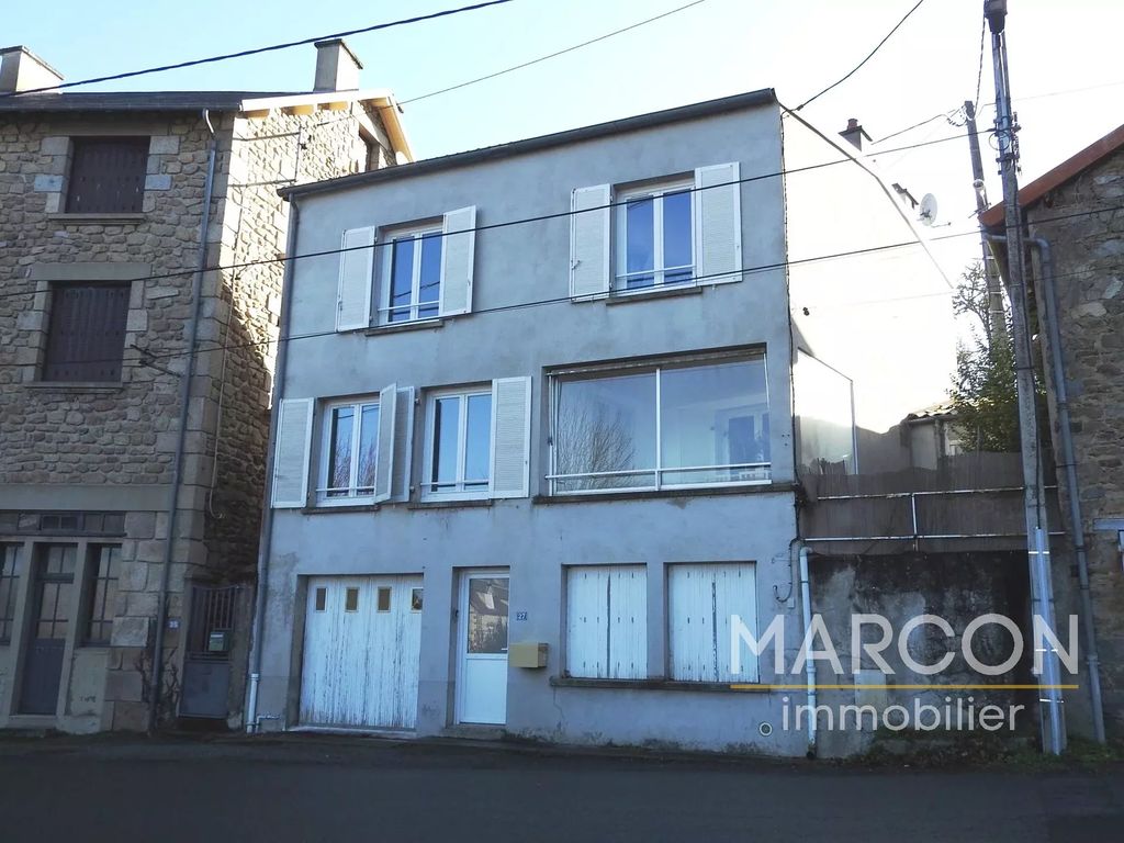 Achat maison à vendre 3 chambres 103 m² - Felletin